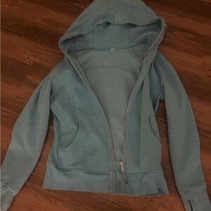 lululemon full zip scuba